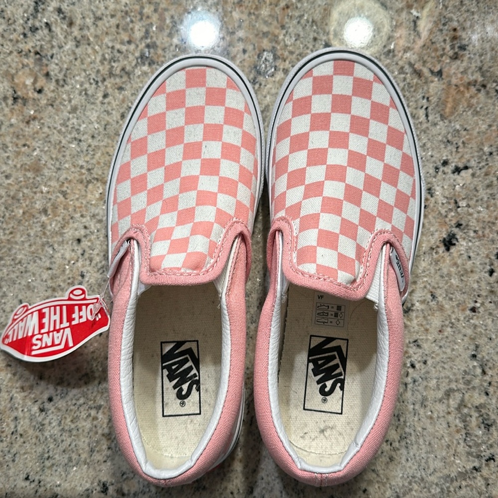 Brand New Never Worn Kids Vans